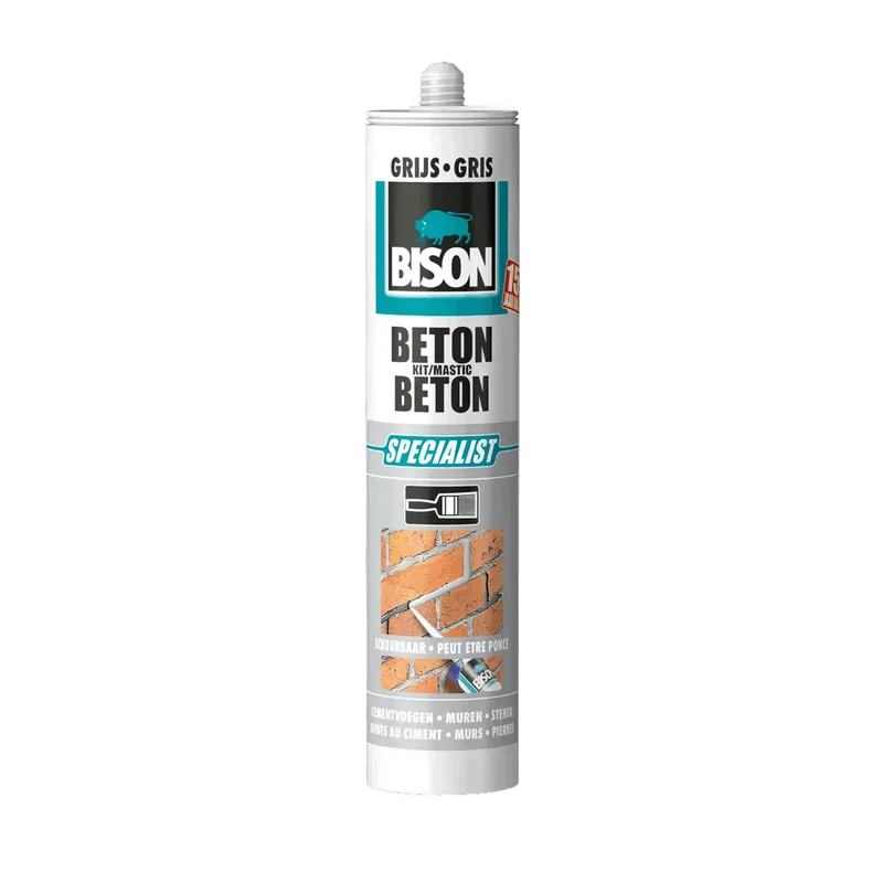 Bison Beton Kit – grijs, koker 310 ml