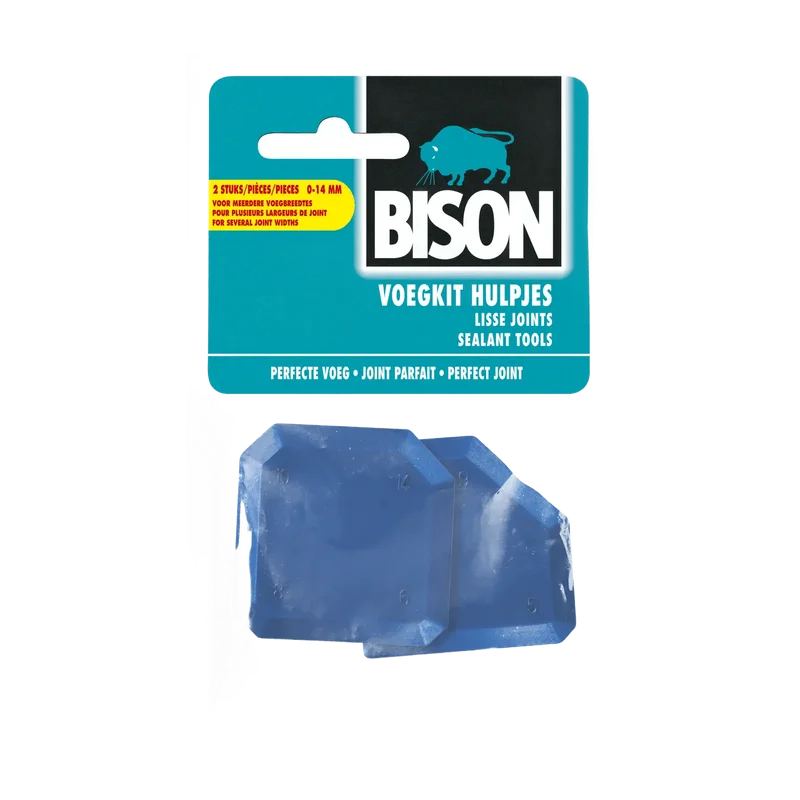 Bison Kitafstrijker – set van 2, voegen tot 14 mm