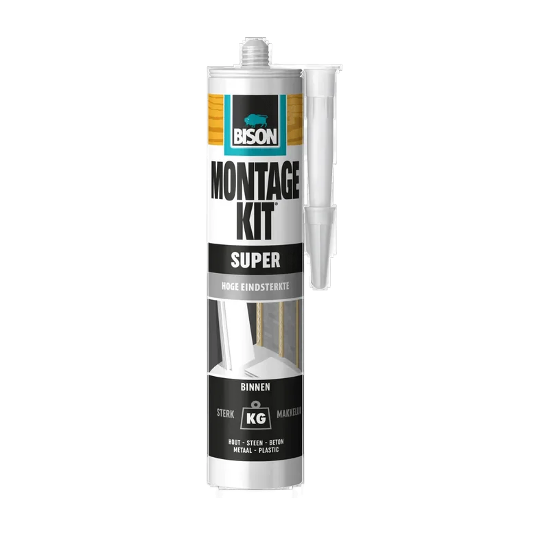 Bison Montagekit Super – koker 440 g