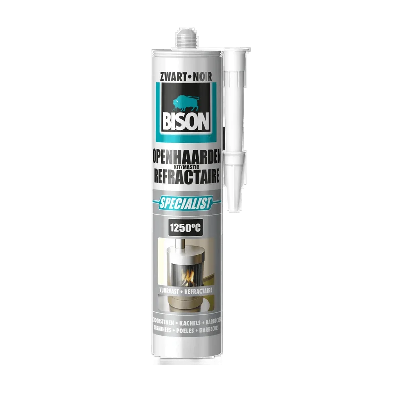 Bison Openhaardenkit – koker 530 g, tot 1250 °C