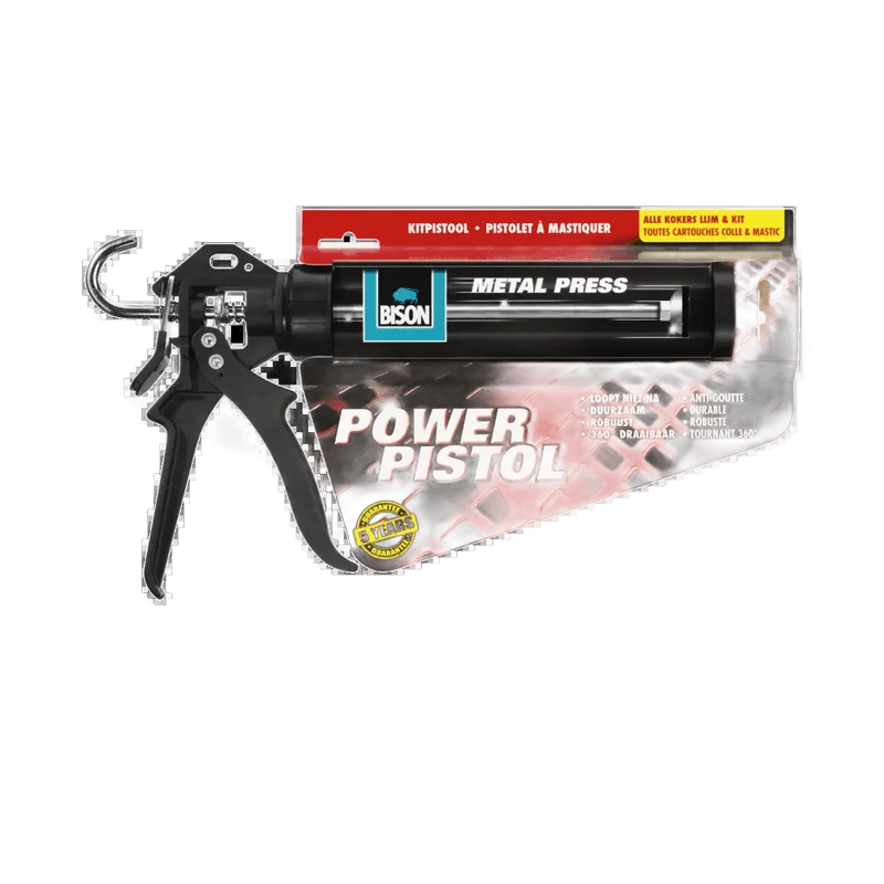 Bison Power Pistol – kitpistool met direct stop