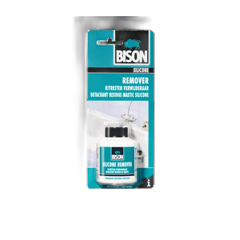 Bison Silicone Kitrestenverwijderaar – pot 100 ml
