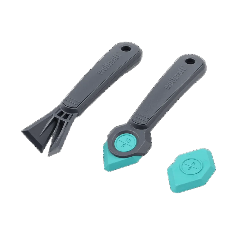 wolfcraft set Voegen vernieuwen – voegenkrabber en strijkers, 4-delig