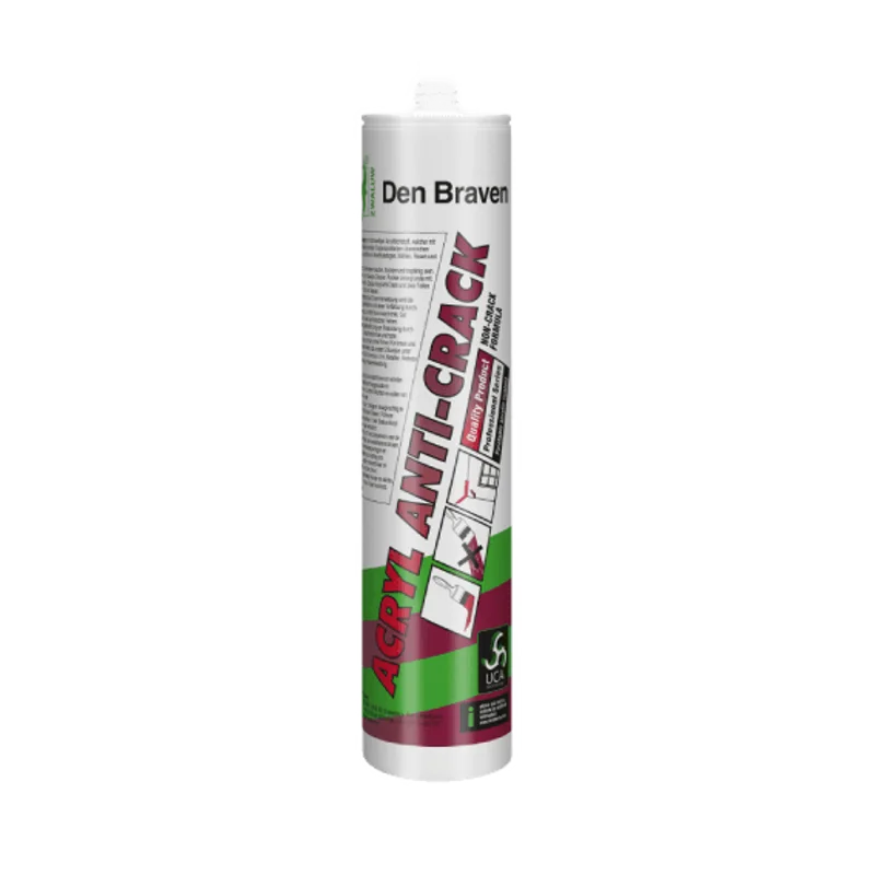 Zwaluw Acryl Anti-Crack – wit, koker 310 ml