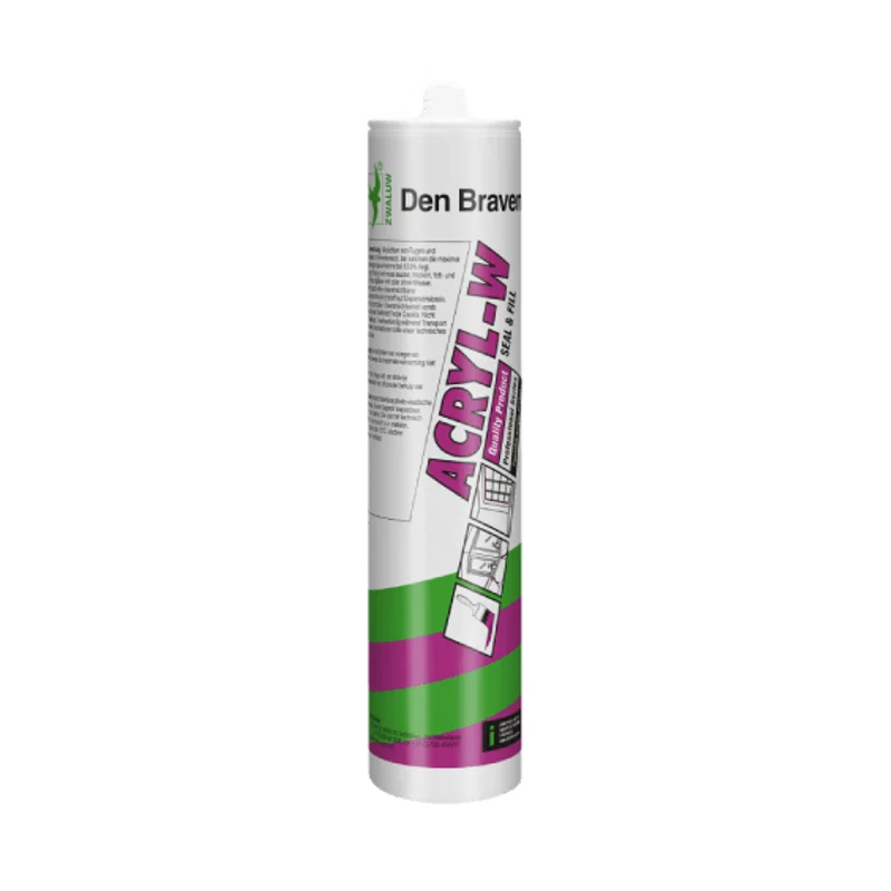 Zwaluw Acryl-W – grijs, koker 310 ml
