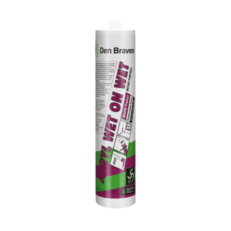 Zwaluw Acryl Wet on Wet – wit, koker 310 ml