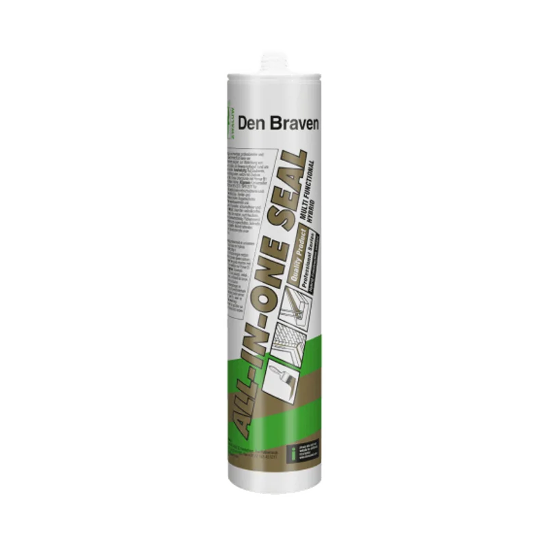 Zwaluw All-In-One Seal – zwart, koker 290 ml