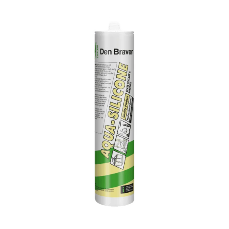 Zwaluw Aqua-Silicone – transparant, koker 310 ml