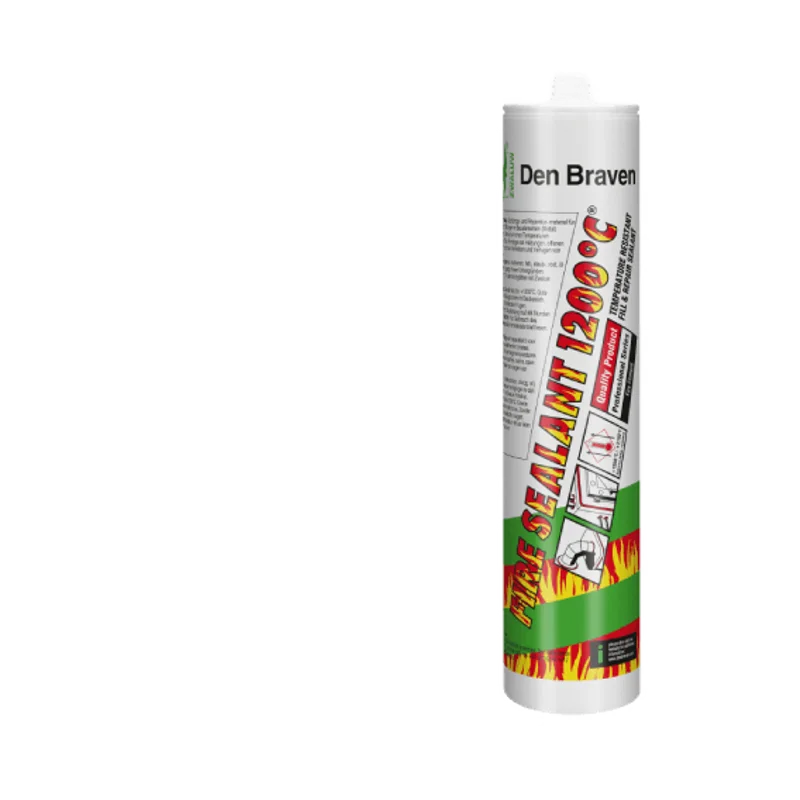 Zwaluw Fire Sealant 1200 °C – zwart, koker 310 ml