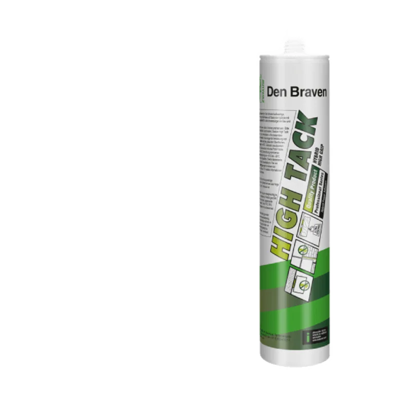 Zwaluw High Tack – zwart, koker 290 ml