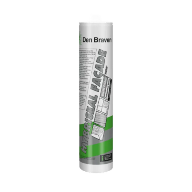 Zwaluw Hybriseal Façade – zwart, worst van 600 ml