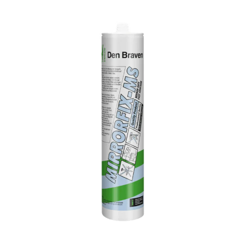 Zwaluw Mirrorfix-MS – wit, koker 290 ml
