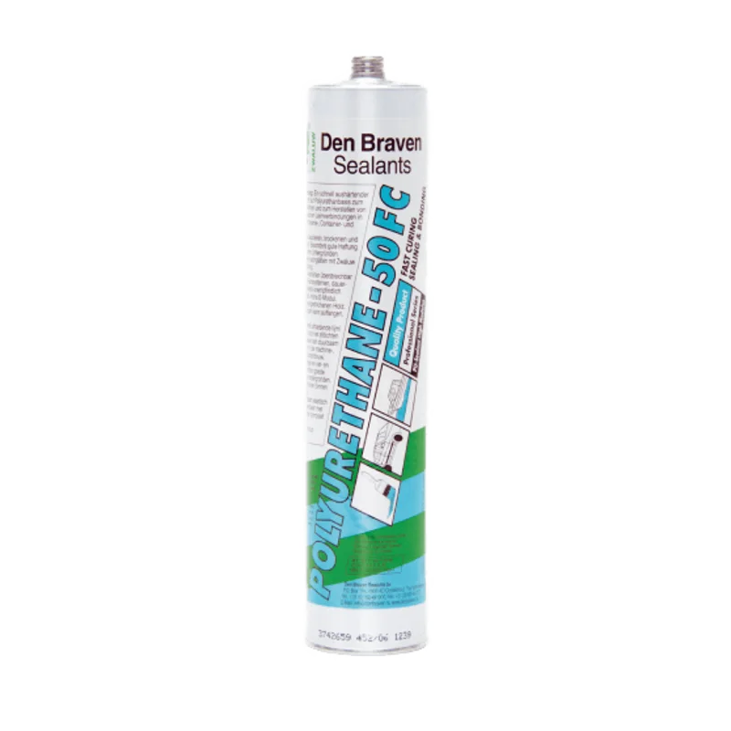 Zwaluw Polyurethane-50FC – wit, koker 310 ml