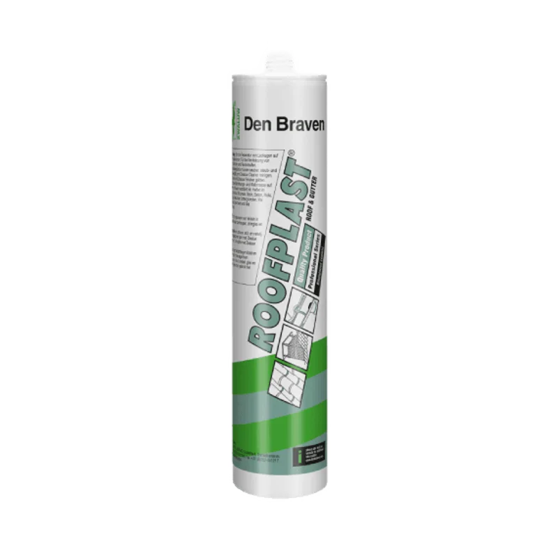 Zwaluw Roofplast – zwart, koker 310 ml