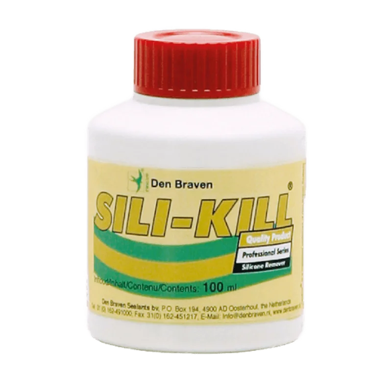 Zwaluw Sili-Kill – siliconenrestenverwijderaar, pot 100 ml