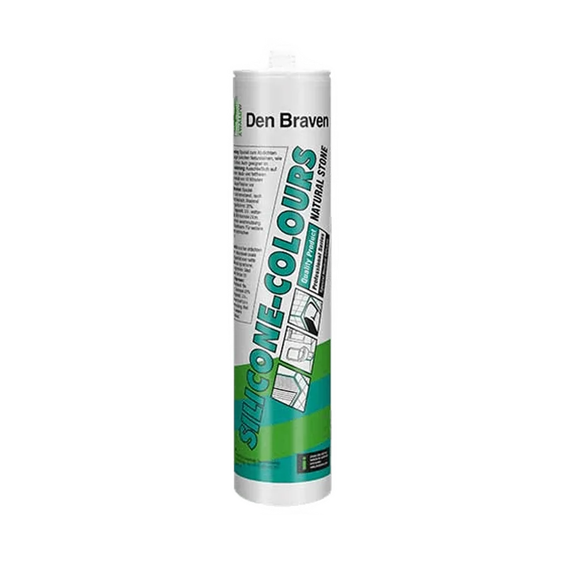 Zwaluw Silicone-COLOURS + Natural Stone – antraciet, koker 310 ml