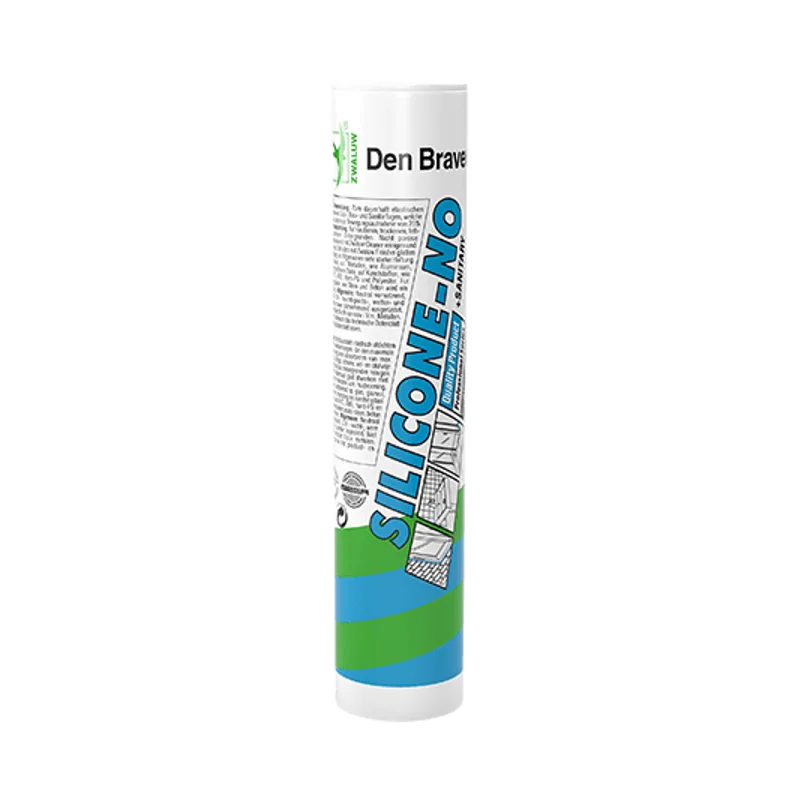 Zwaluw Silicone-NO Transparant – koker 310 ml