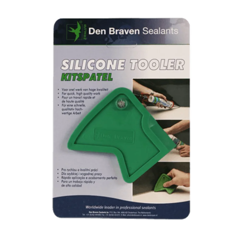 Zwaluw Silicone Tooler – kitafstrijkspatel