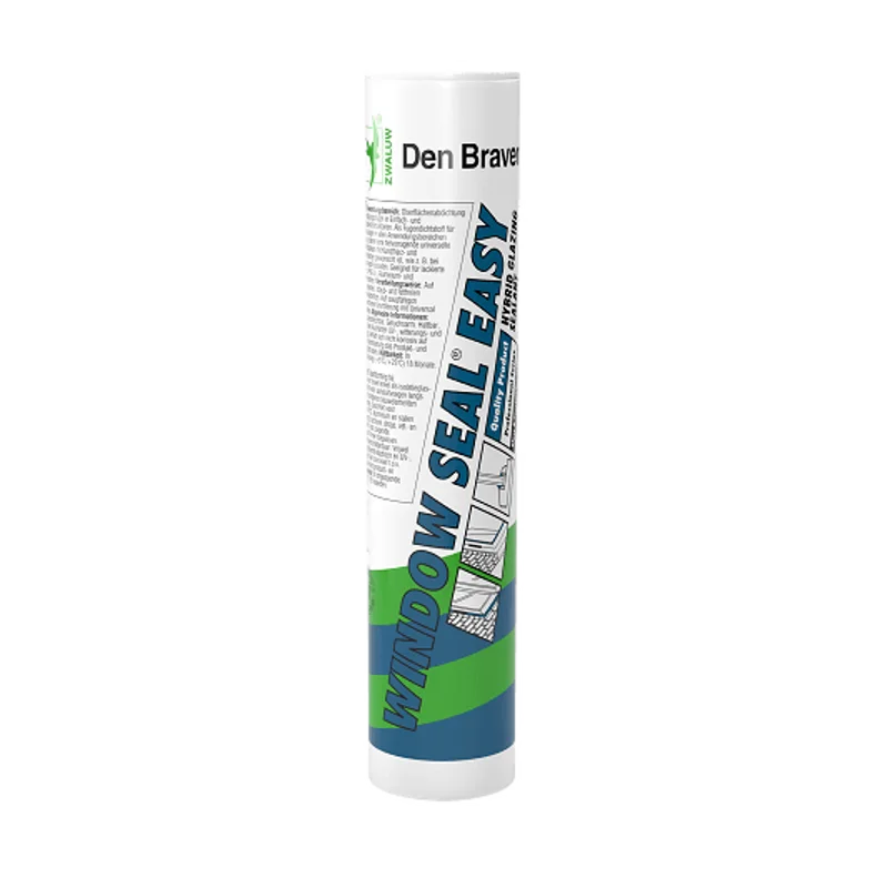 Zwaluw Window Seal Easy – puur wit, koker 290 ml