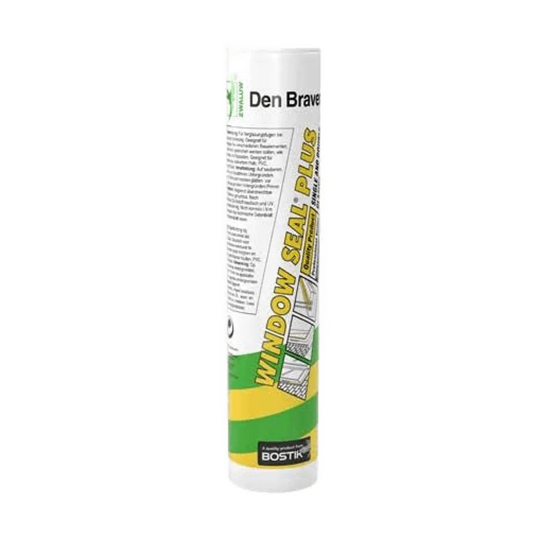 Zwaluw Window Seal Plus – RAL 9001 crèmewit, koker 310 ml